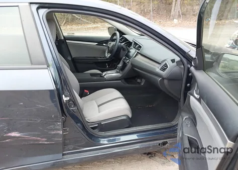 2018 Honda Civic Ex-T из США, поврежденный, VIN JHMFC1F38JX016589